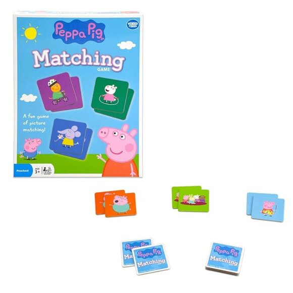 Brand New Disney  Matching Game Disney Peppa Pig For Age 3+ - Picture 3 of 14